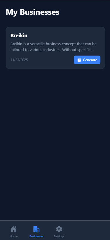 Character Management